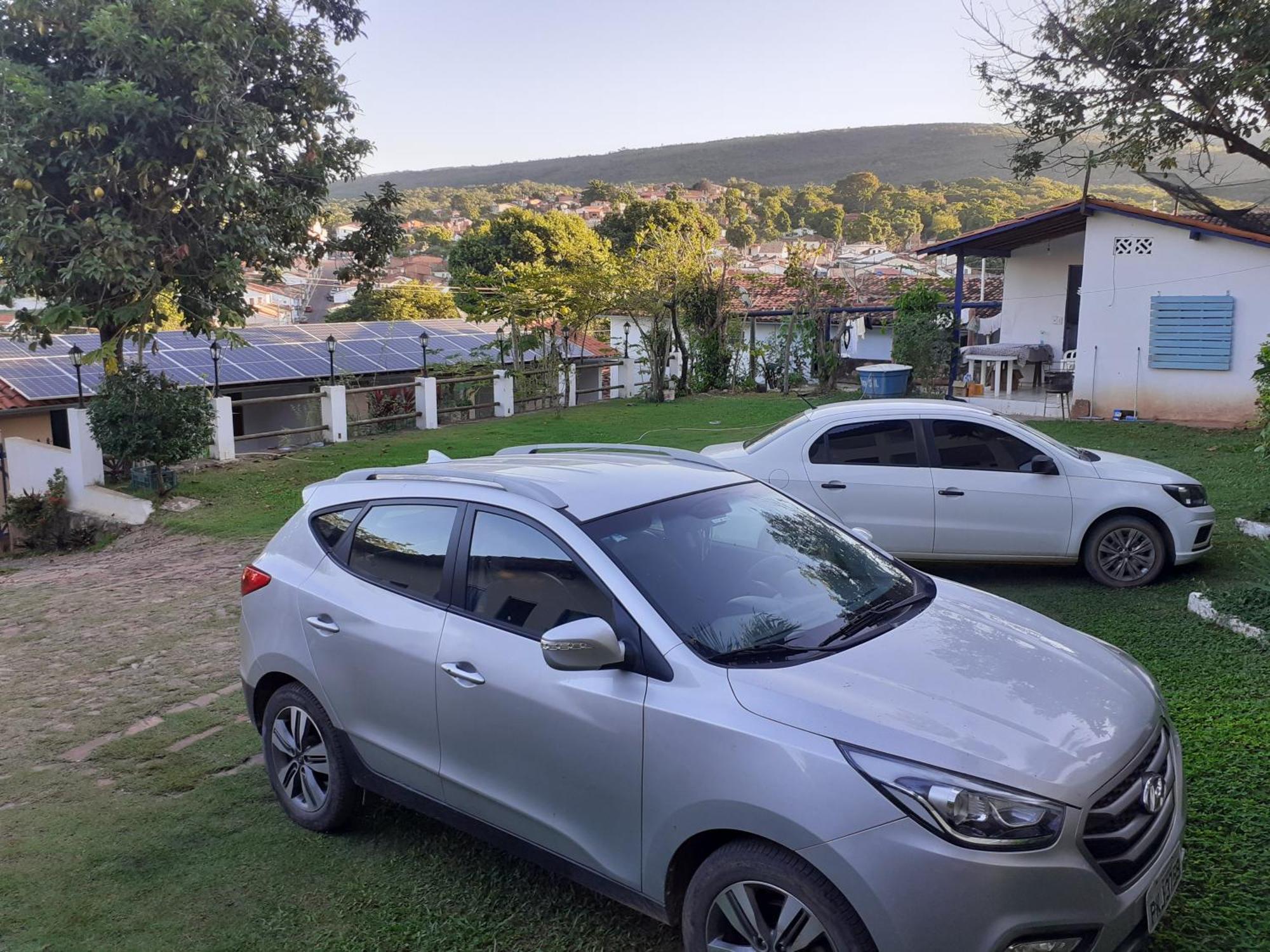 Pousada Raio De Sol Lencois Bagian luar foto